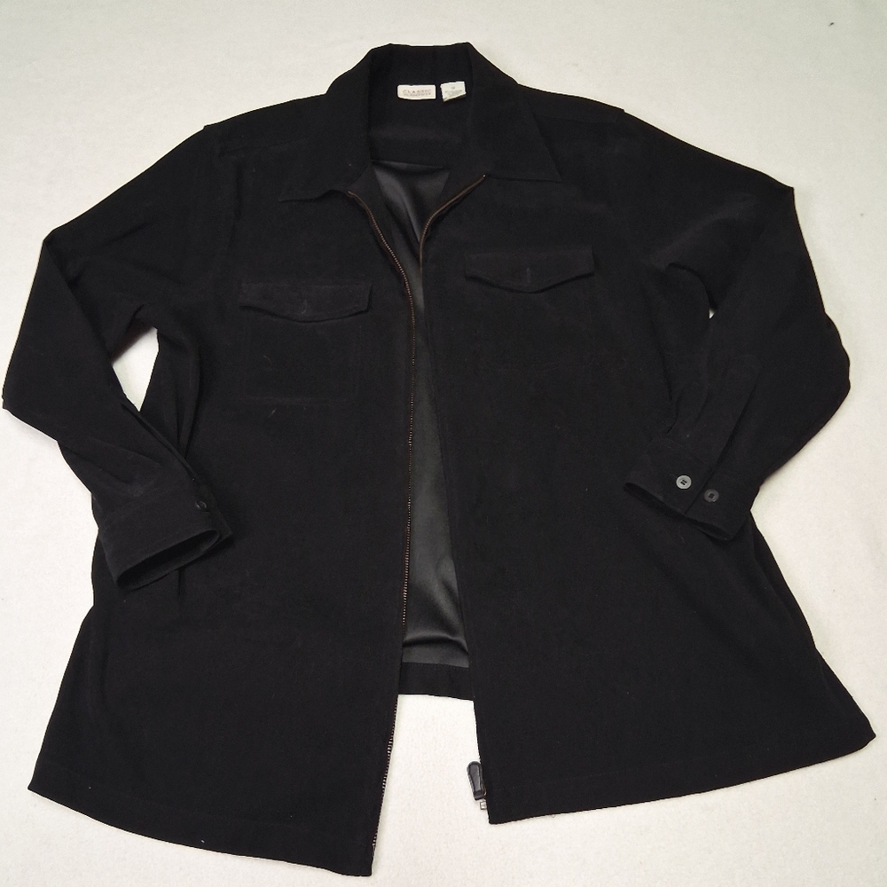 Classic Elements Black Women's Jacket
